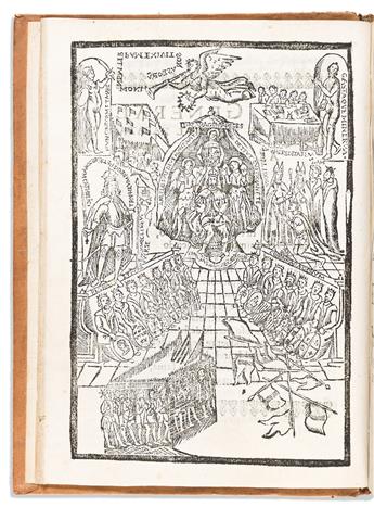 (MEXICAN IMPRINT--1665.) Juan Francisco Montemayor de Cuenca. Summaria investigacion de el origen, y privilegios delos ricos hombres.